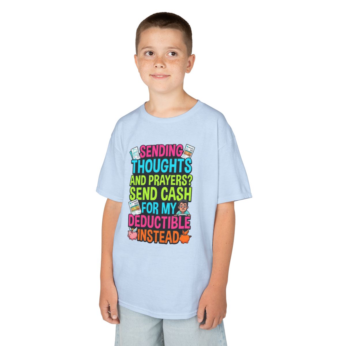 Cash For My Deductible Kids Tee