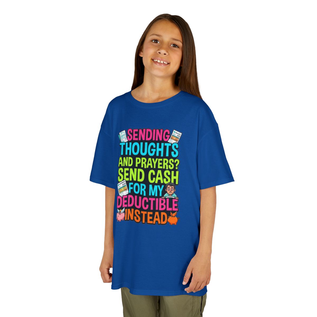 Cash For My Deductible Kids Tee
