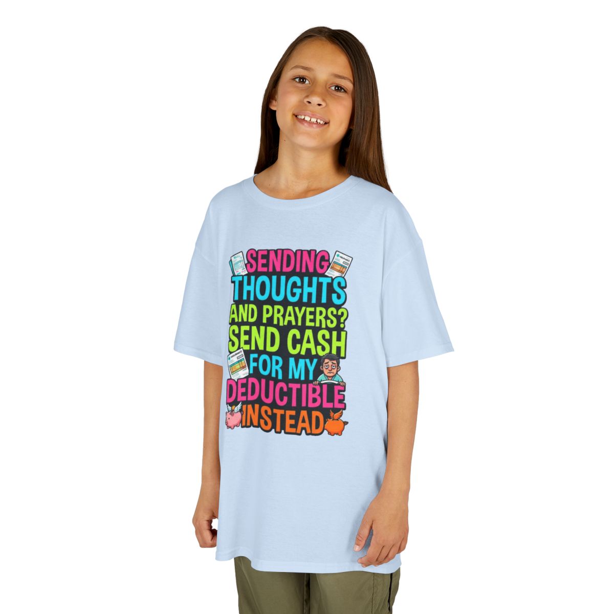 Cash For My Deductible Kids Tee