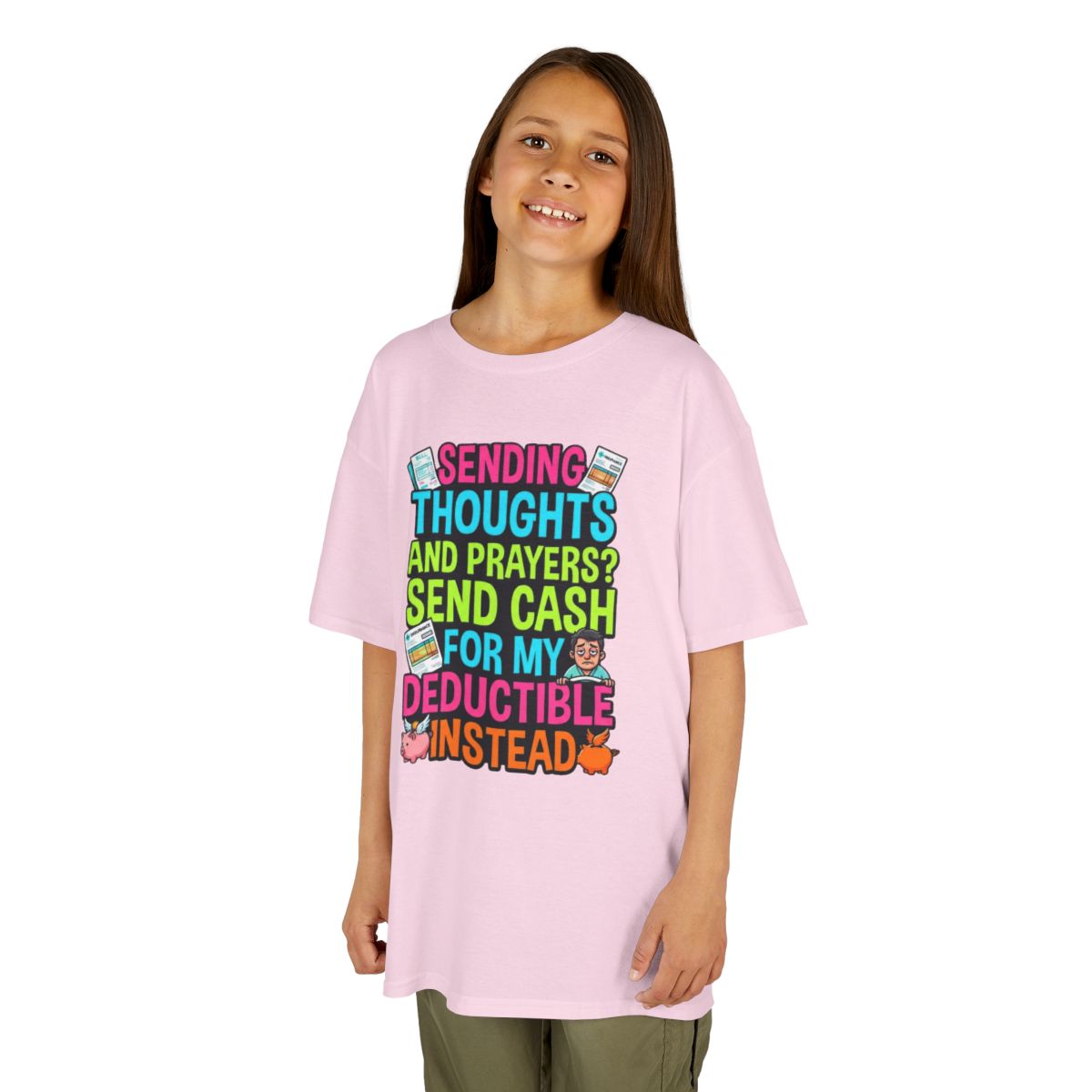 Cash For My Deductible Kids Tee
