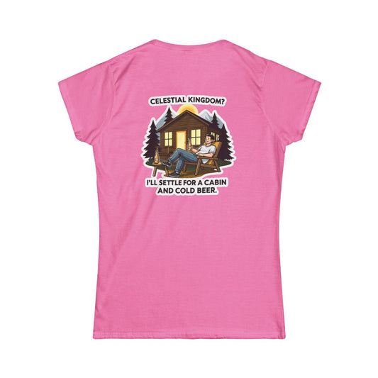 Color: Azalea | Celestial Kingdom-Beer Women's Tee