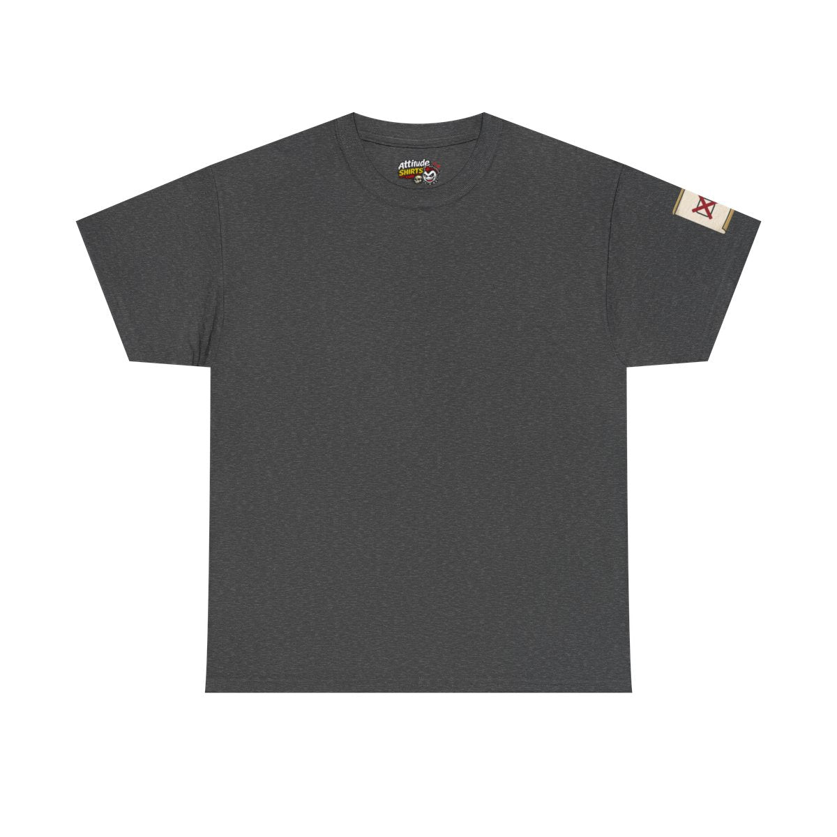Color: Dark Heather | Checking It Twice Premium Graphic Tee