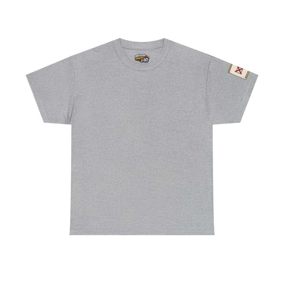 Color: Sport Grey | Checking It Twice Premium Graphic Tee