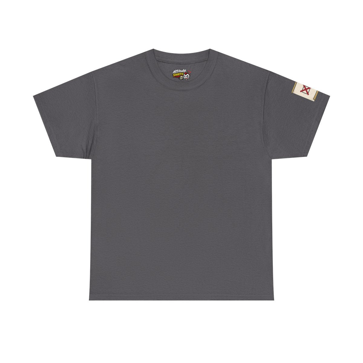 Color: Charcoal | Checking It Twice Premium Graphic Tee