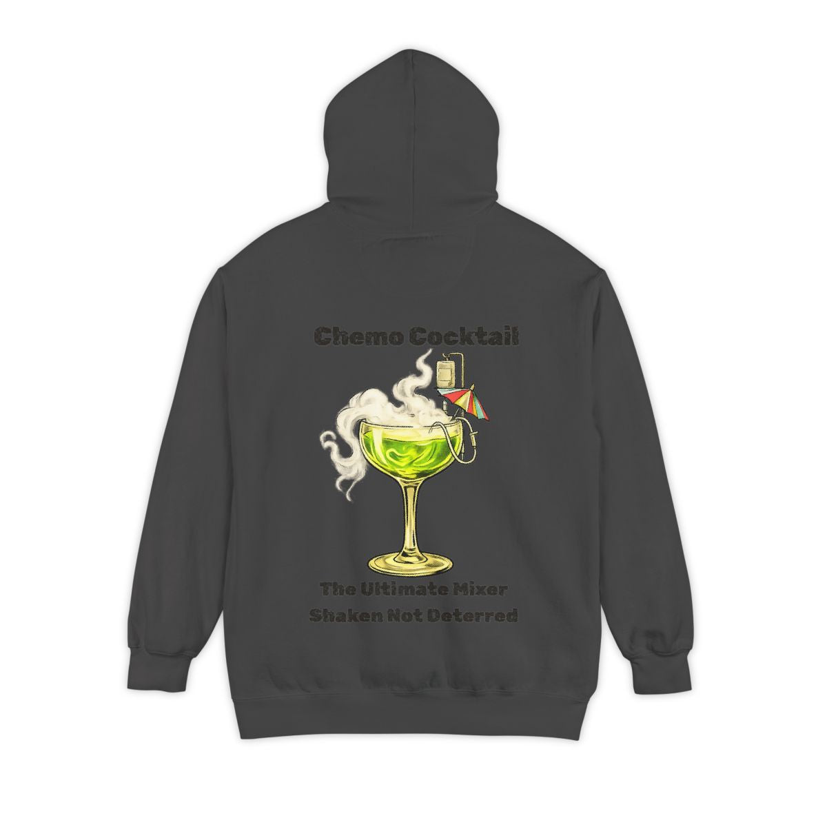 Color: Pepper | Chemo Cocktail Garment-Dyed Hoodie