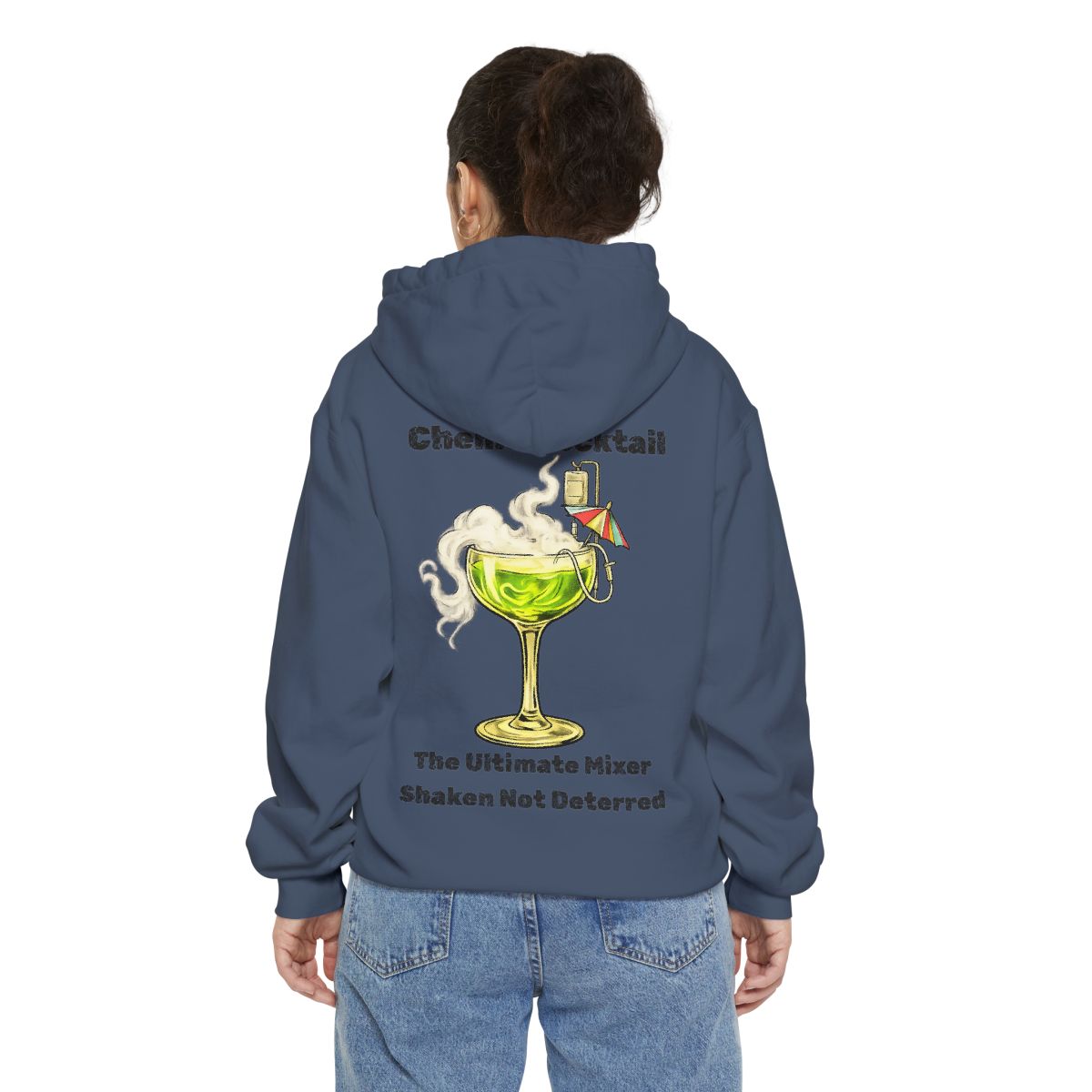 Color: Denim | Chemo Cocktail Garment-Dyed Hoodie