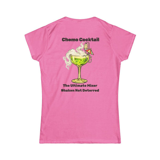 Color: Azalea | Chemo Cocktail Women's Tee