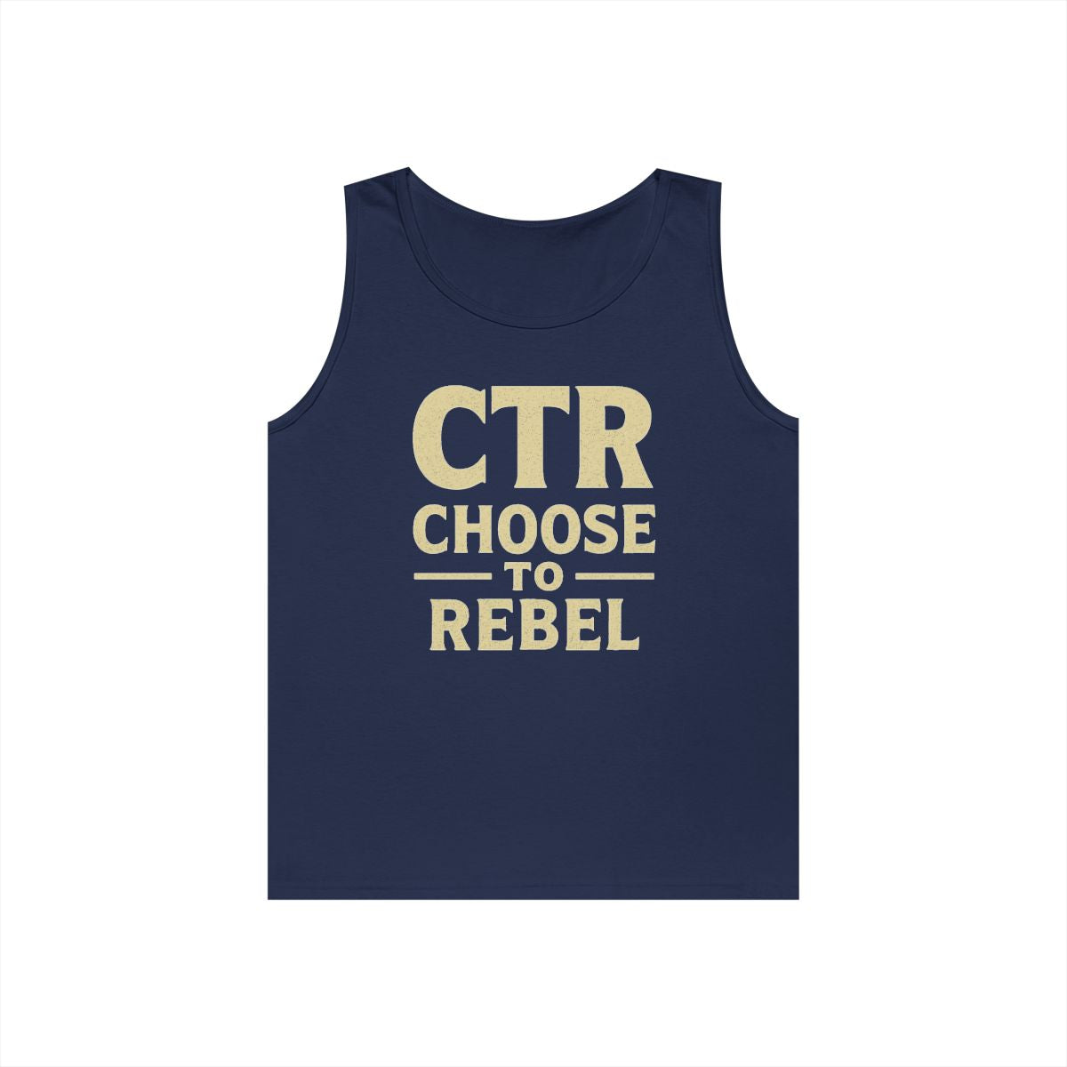 Color: Navy | Choose to Rebel Tank Top
