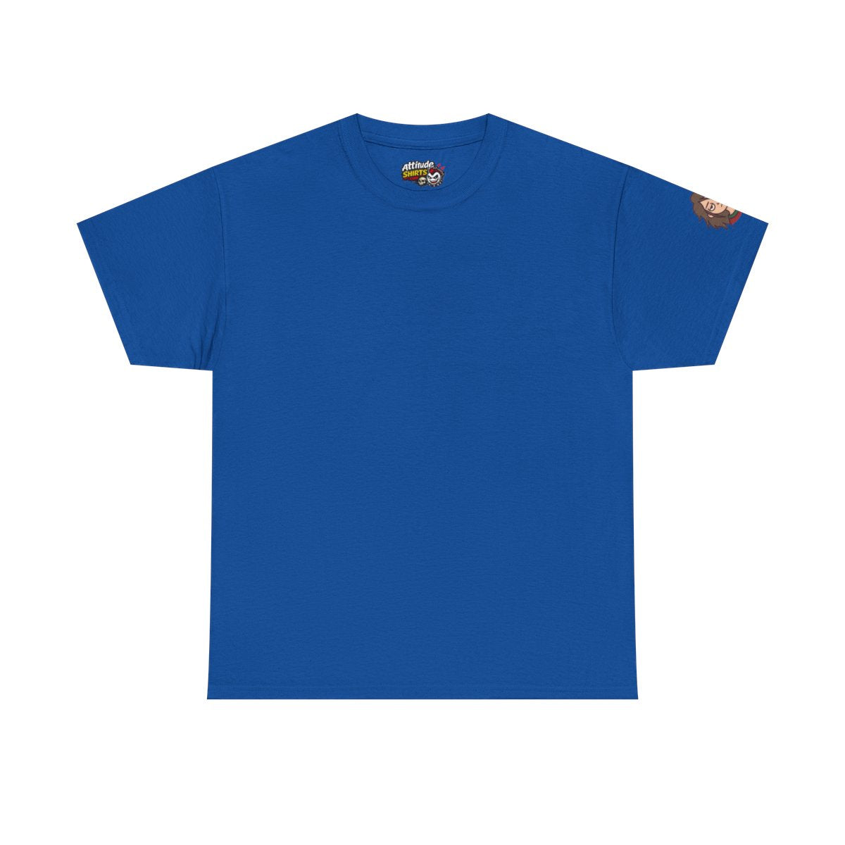 Color: Royal | Christmas Is Ruined Premium Graphic Tee