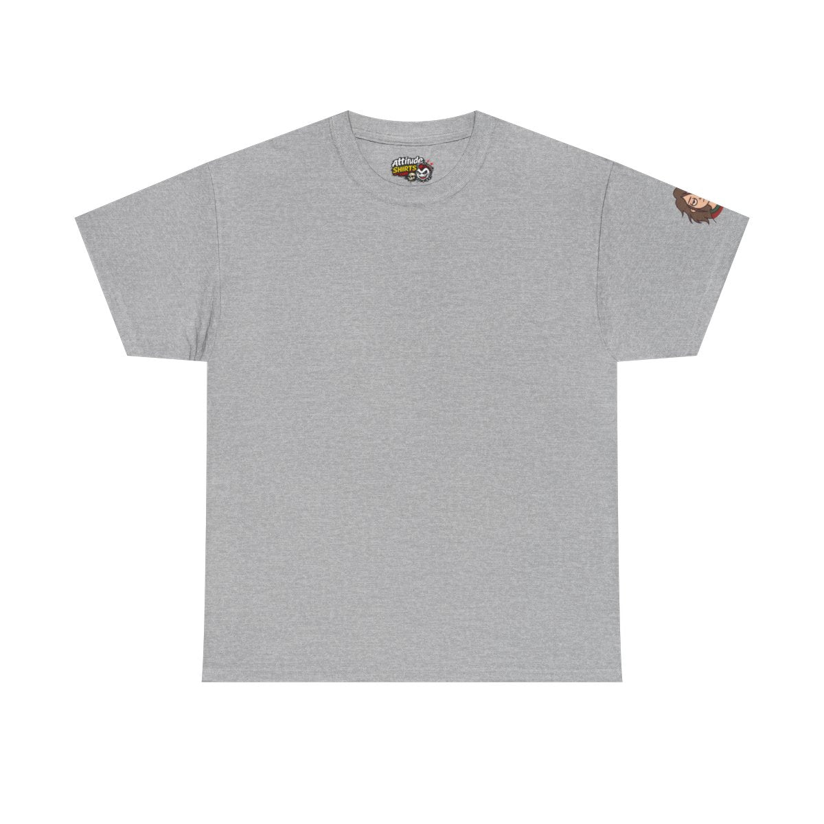 Color: Sport Grey | Christmas Is Ruined Premium Graphic Tee