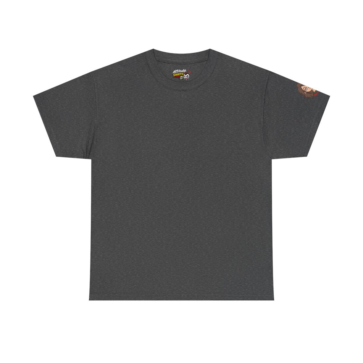 Color: Dark Heather | Christmas Is Ruined Premium Graphic Tee