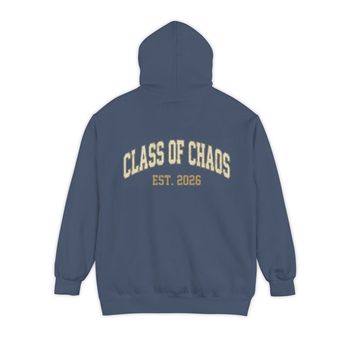 Color: Denim | Class of Chaos Garment-Dyed Hoodie