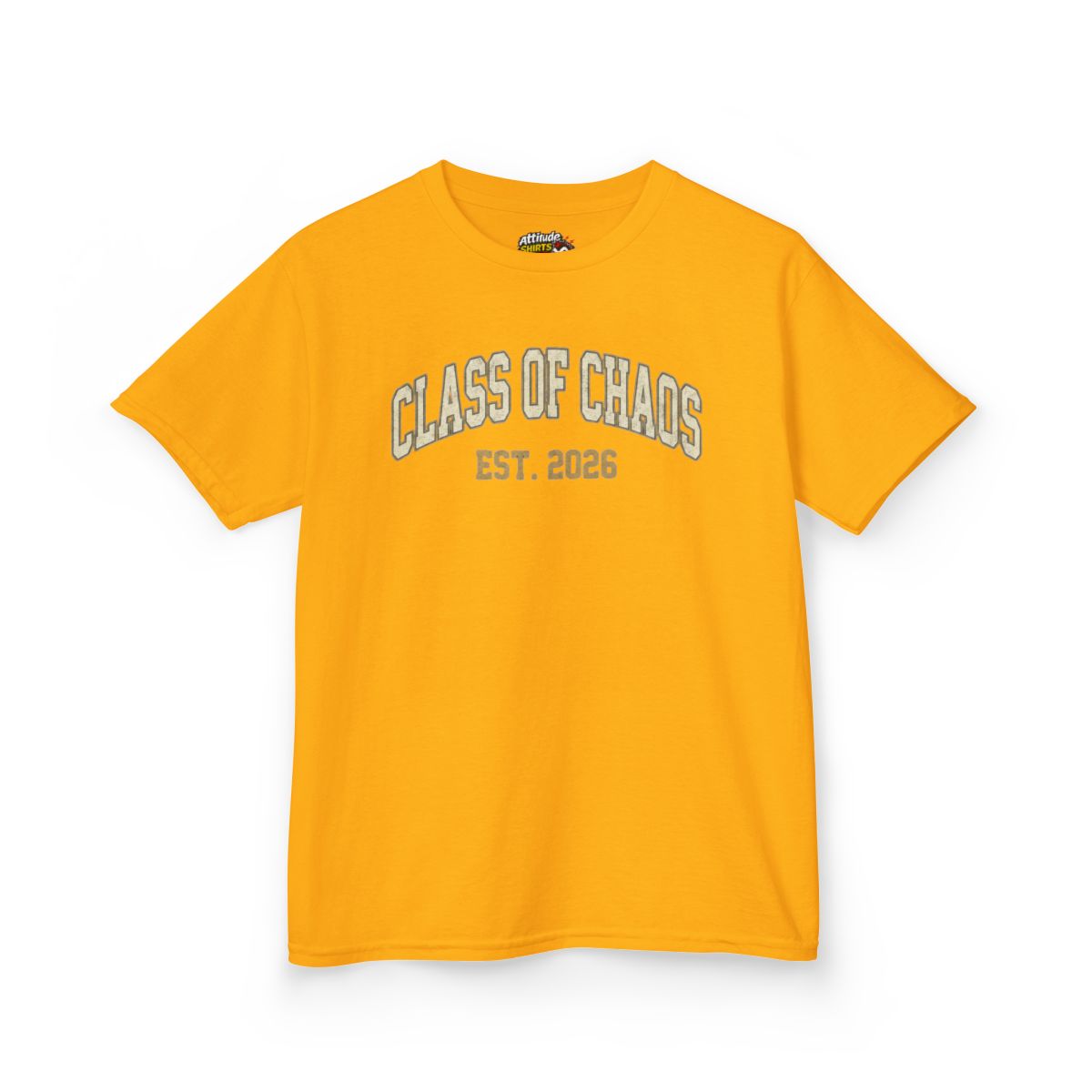 Color: Gold | Class of Chaos Kids Tee