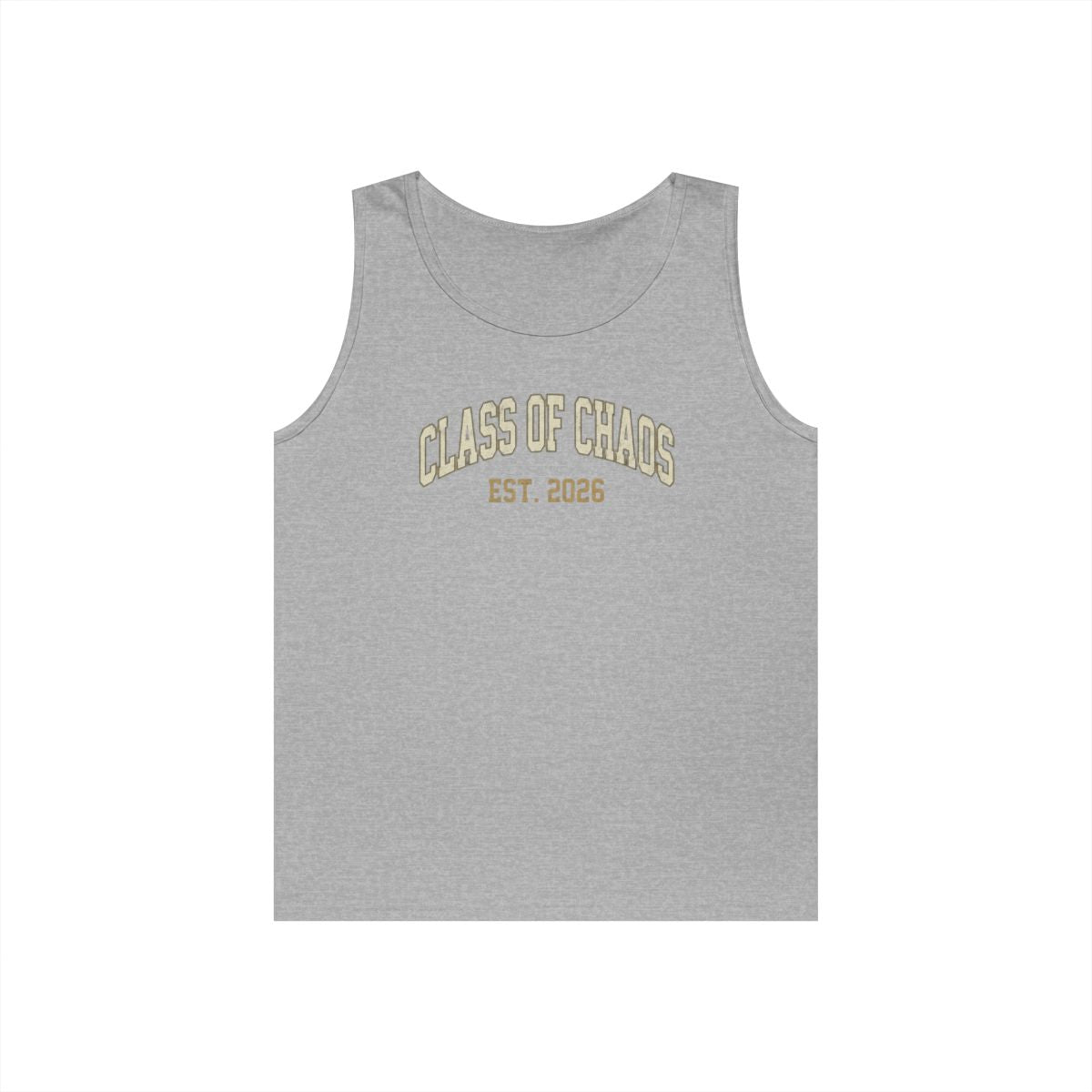 Color: Sport Grey | Class of Chaos Tank Top