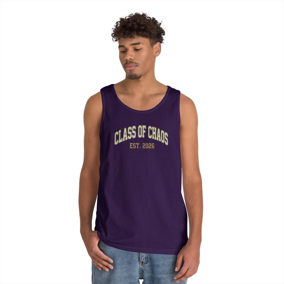 Color: Purple | Class of Chaos Tank Top