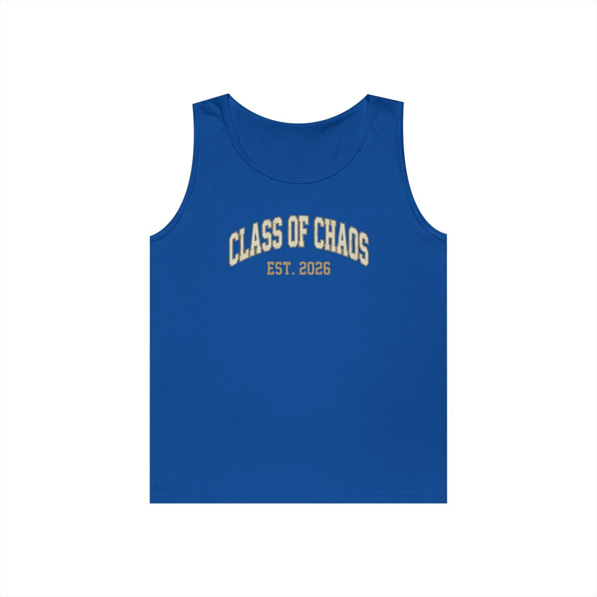 Color: Royal | Class of Chaos Tank Top