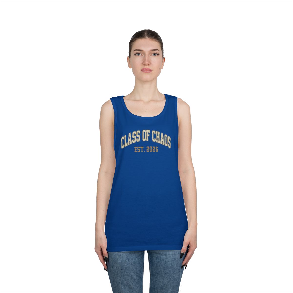Color: Royal | Class of Chaos Tank Top