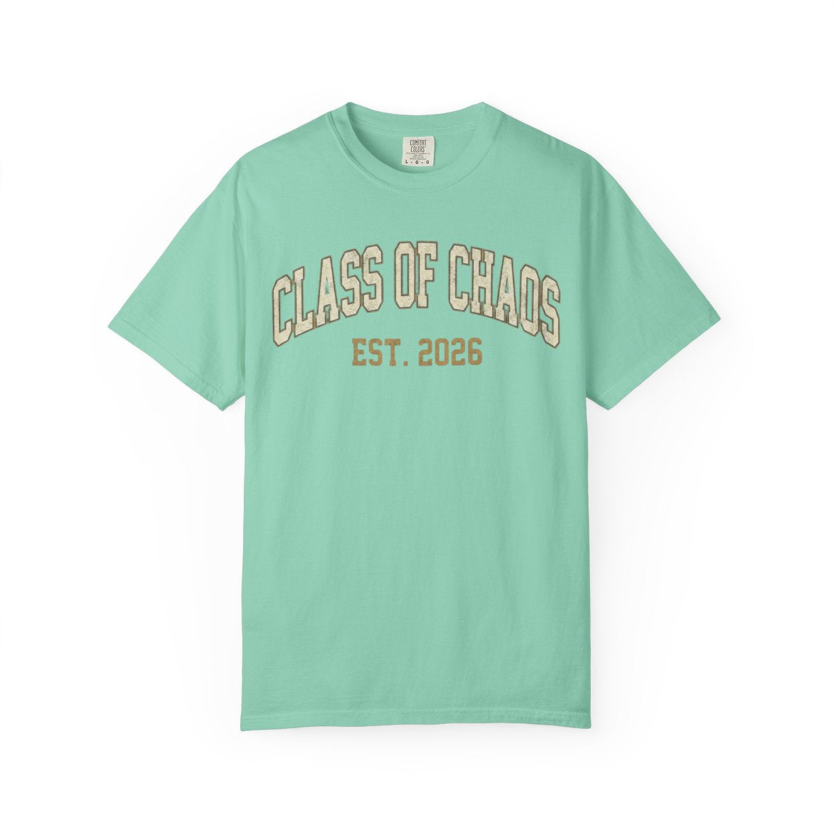 Color: Island Reef | Class of Chaos Unisex Garment-Dyed Tee