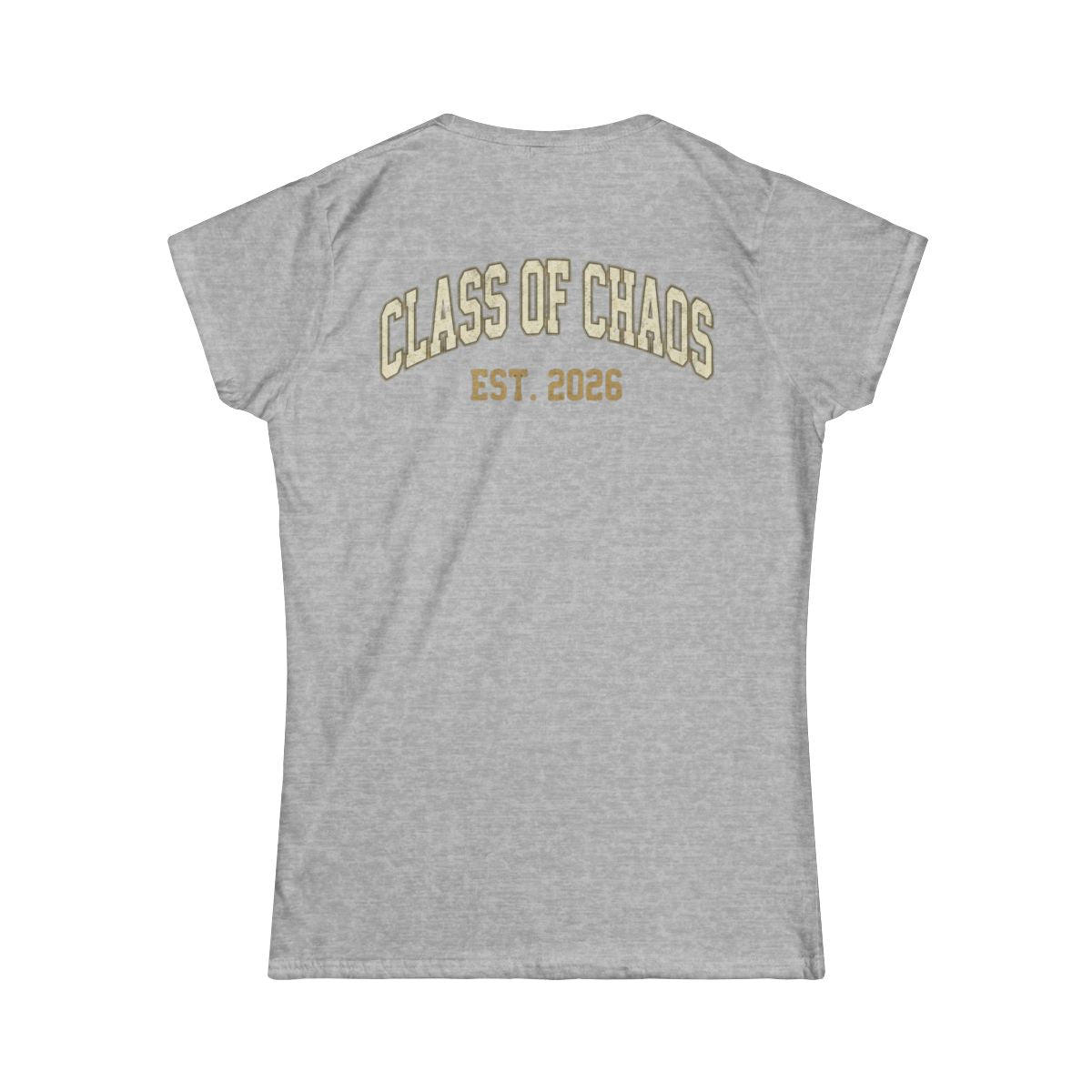 Color: Sport Grey | Class of Chaos Women's Tee