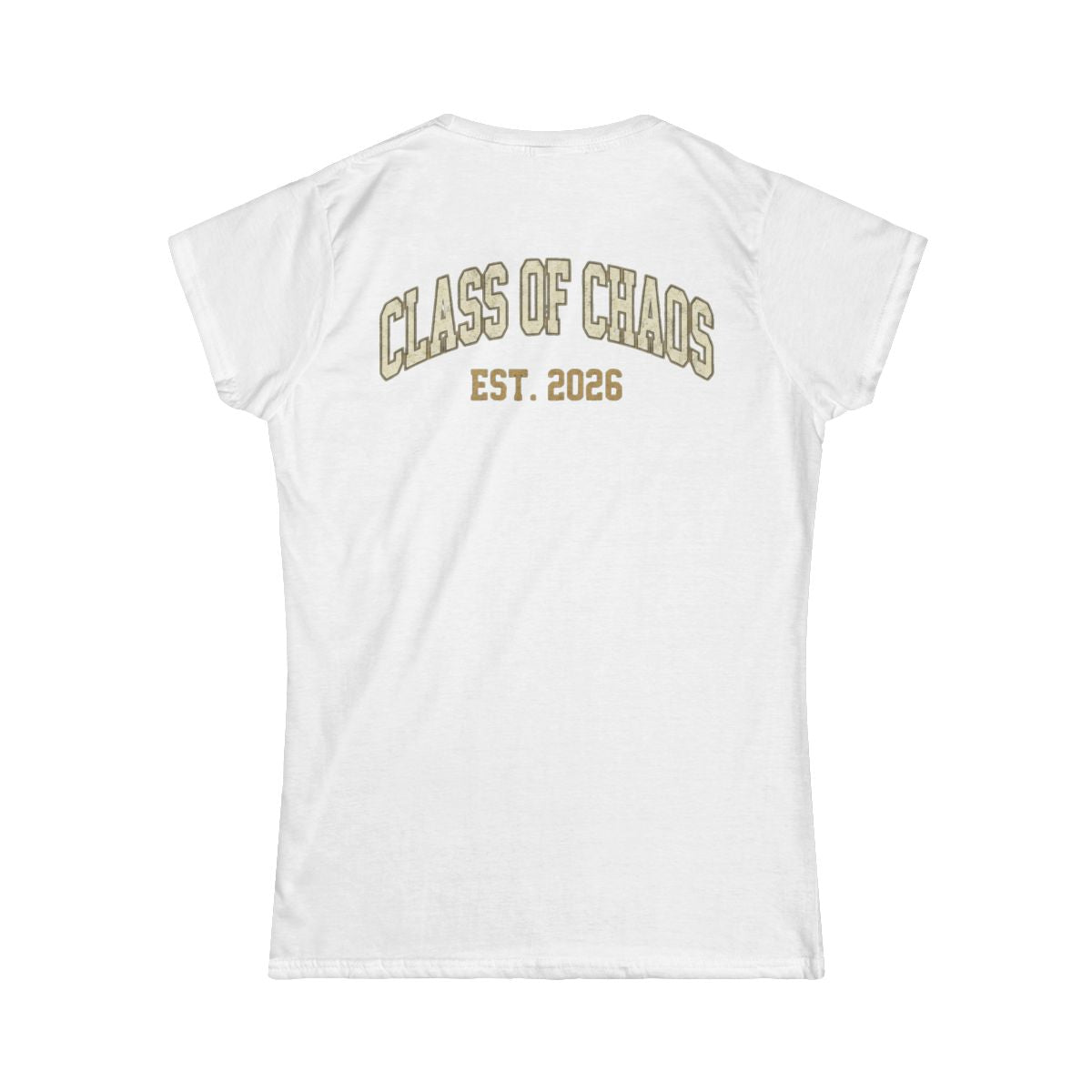 Color: White | Class of Chaos Women's Tee