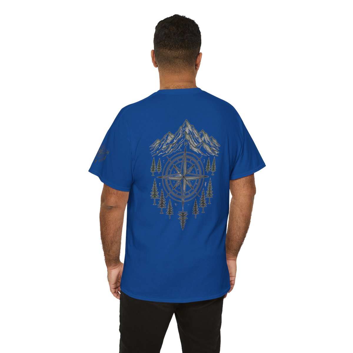 Color: Royal | Compass Premium Graphic Tee