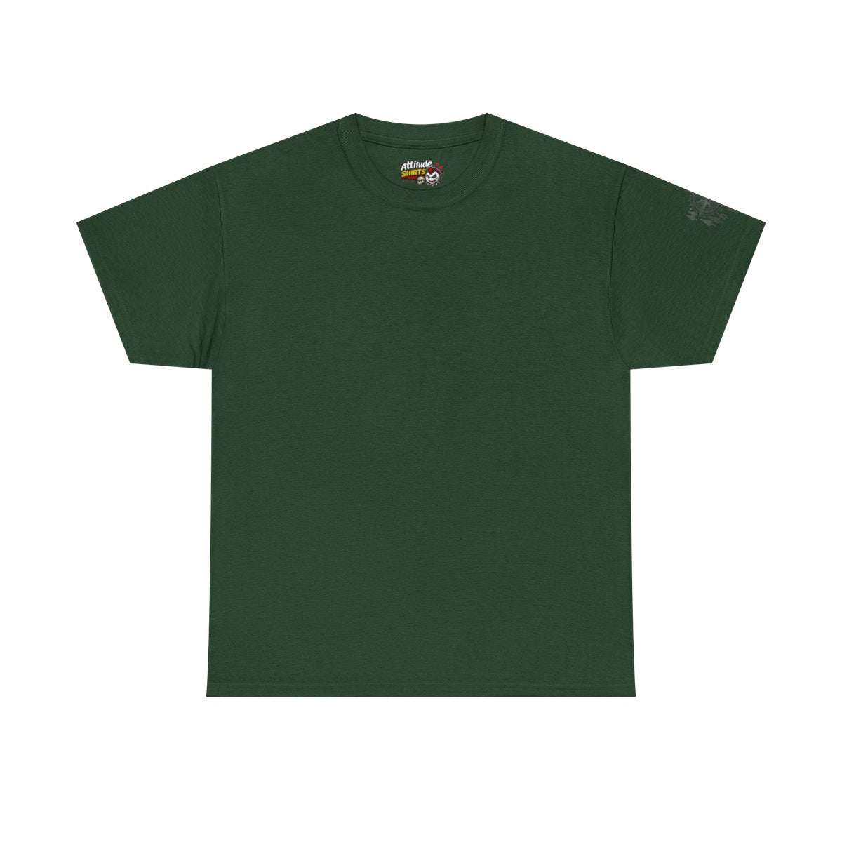 Color: Forest Green | Compass Premium Graphic Tee