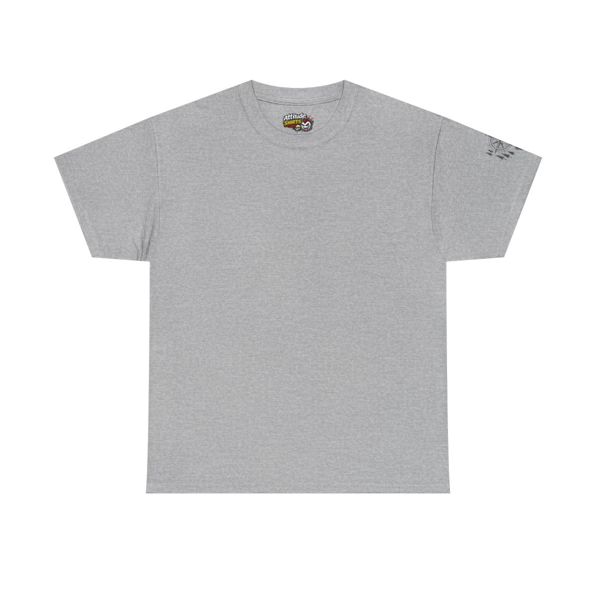 Color: Sport Grey | Compass Premium Graphic Tee
