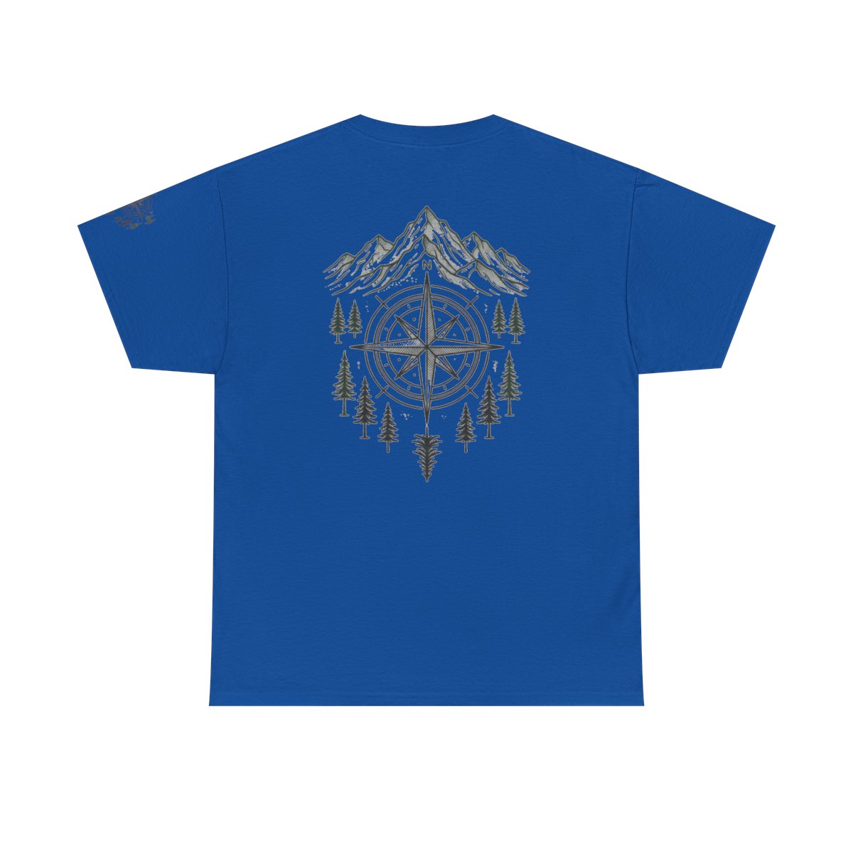 Color: Royal | Compass Premium Graphic Tee