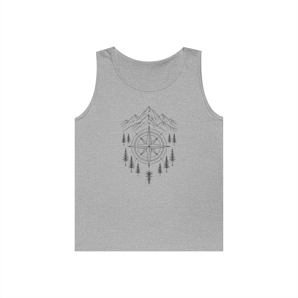 Color: Sport Grey | Compass Tank Top