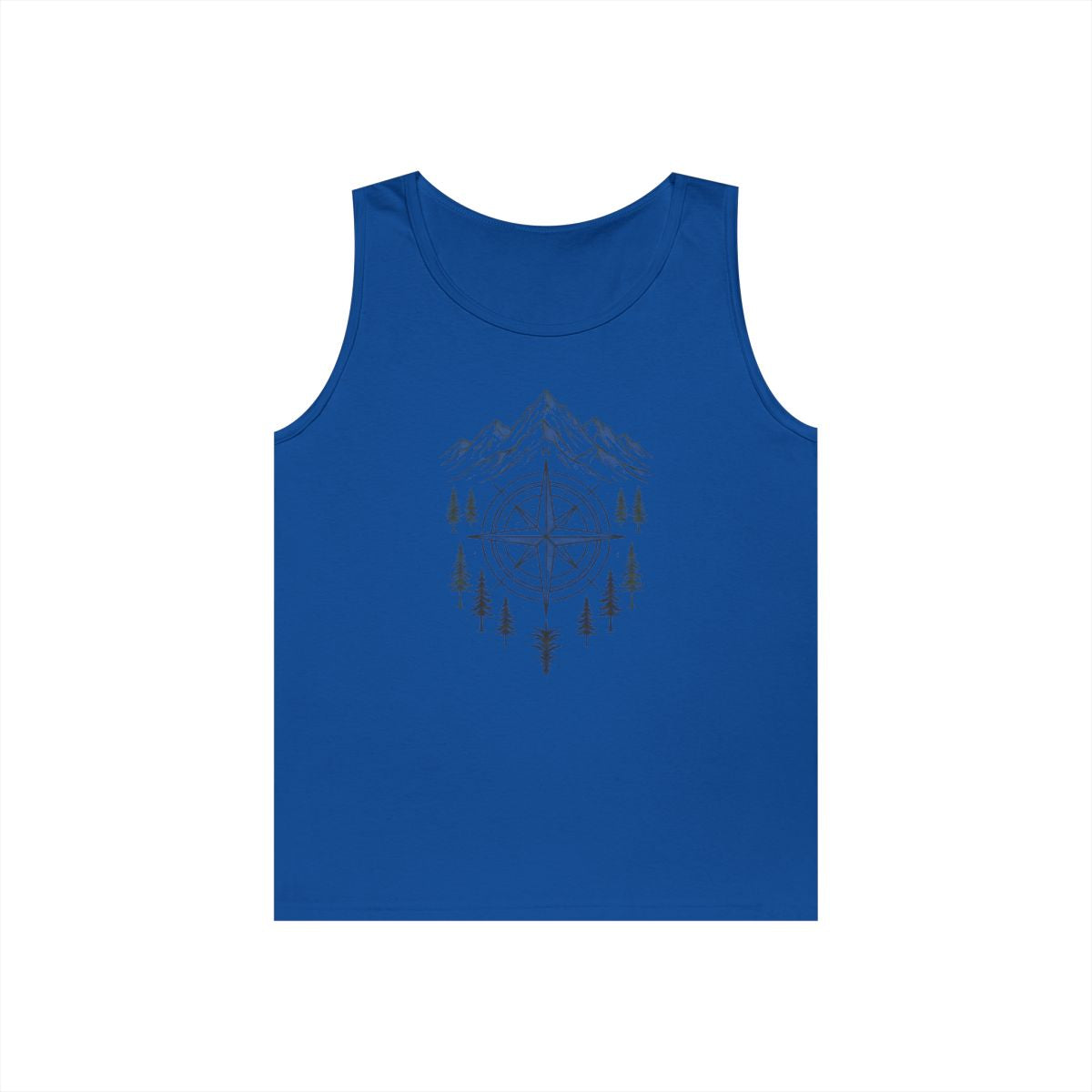 Color: Royal | Compass Tank Top