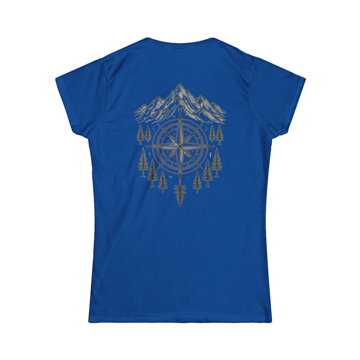 Color: Royal | Compass Women's Tee