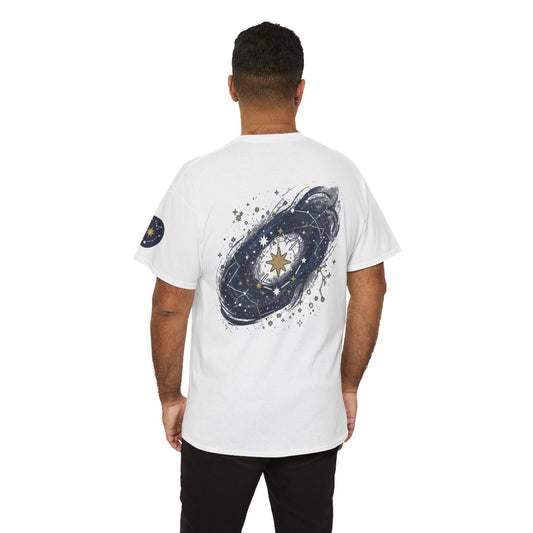 Color: White | Constellation Map (Dark Sky) Premium Graphic Tee