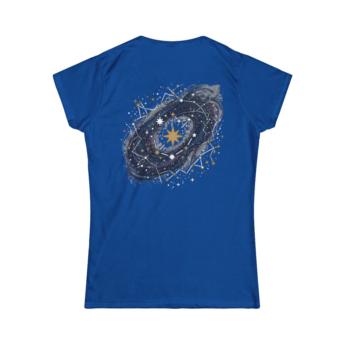 Color: Royal | Constellation Map (Dark Sky) Women's Tee