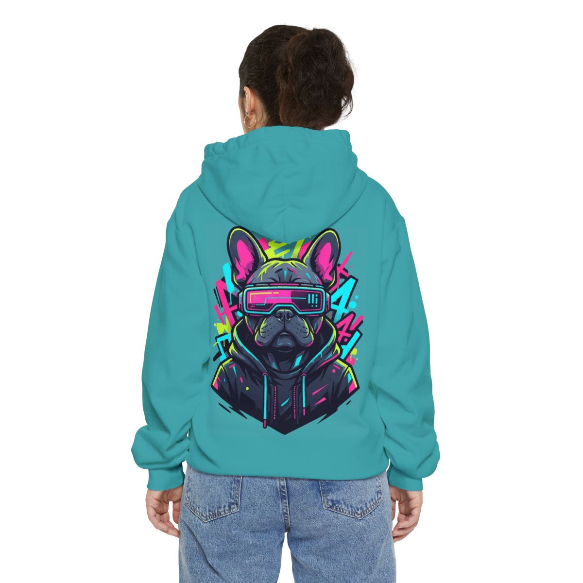 Color: Seafoam | Cool Pup Garment-Dyed Hoodie
