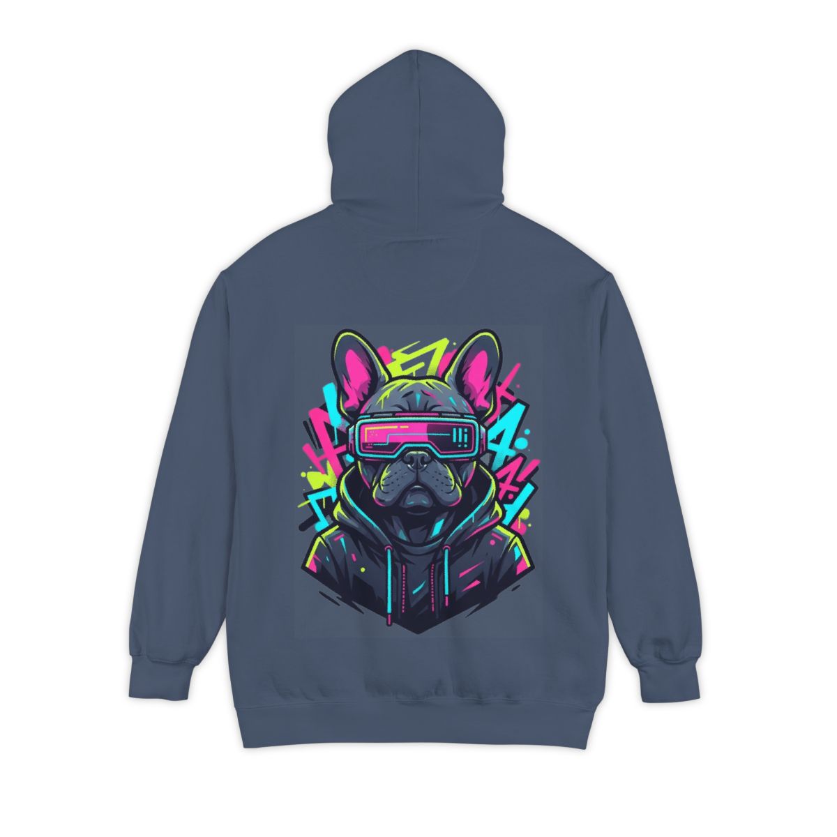 Color: Denim | Cool Pup Garment-Dyed Hoodie