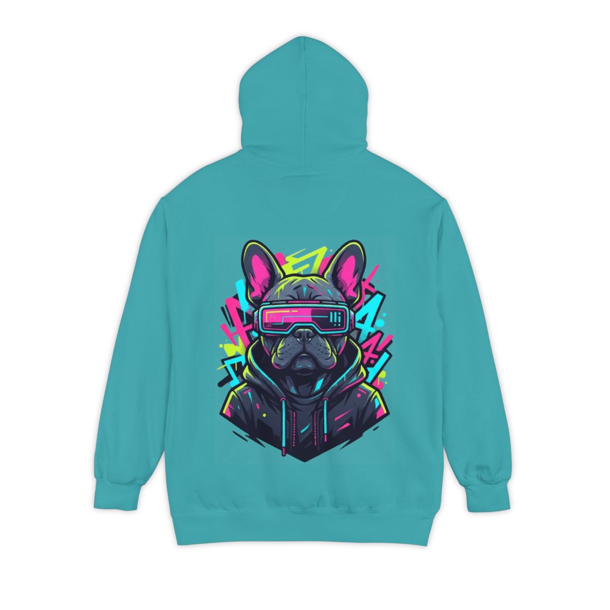 Color: Seafoam | Cool Pup Garment-Dyed Hoodie