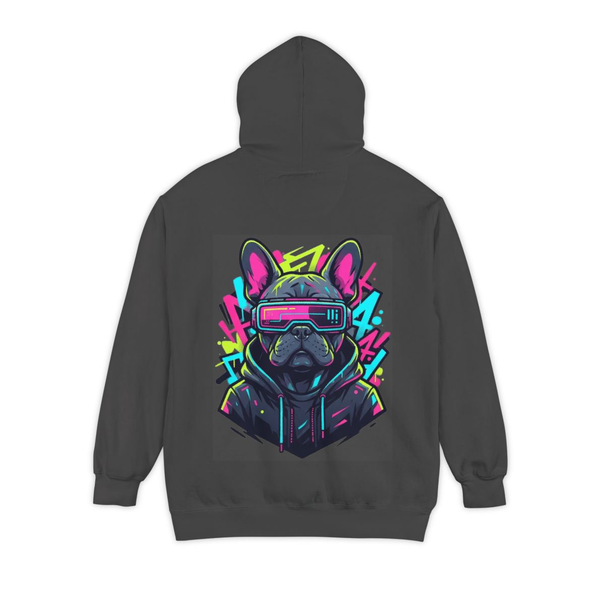 Color: Pepper | Cool Pup Garment-Dyed Hoodie