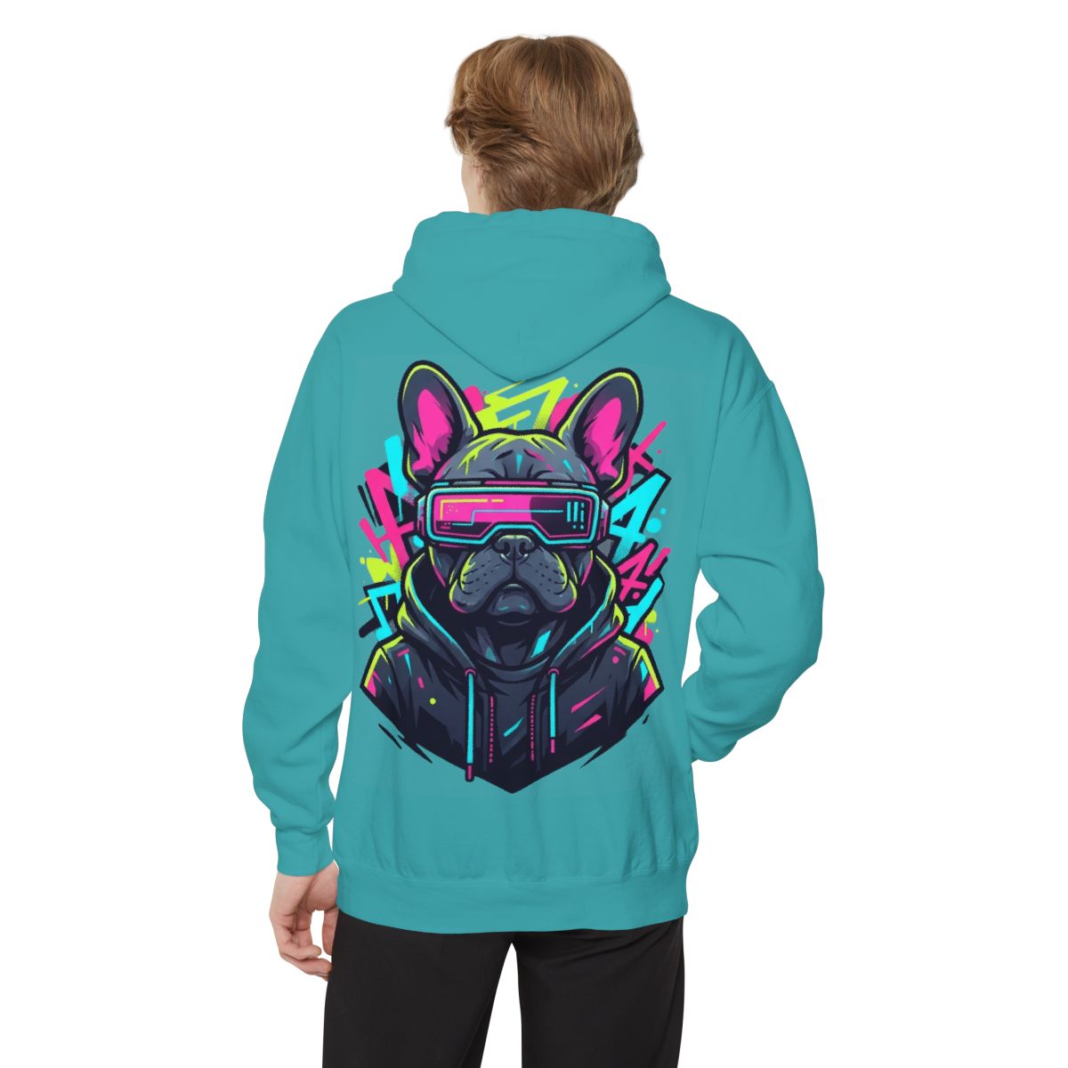 Color: Seafoam | Cool Pup Garment-Dyed Hoodie