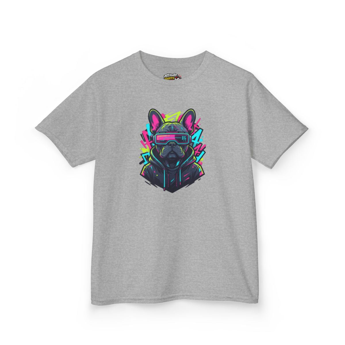 Color: Sport Grey | Cool Pup Kids Tee