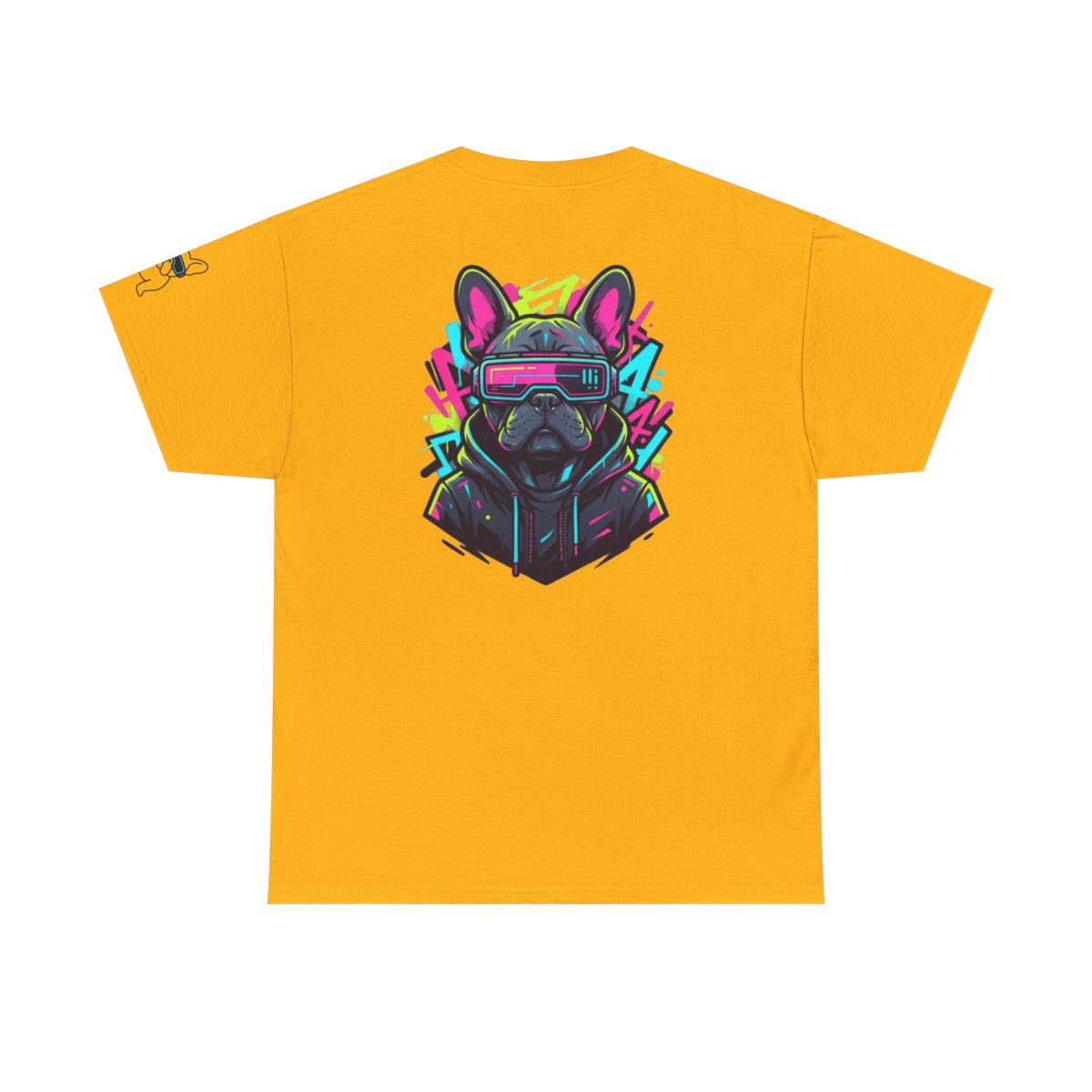 Color: Gold | Cool Pup Premium Graphic Tee