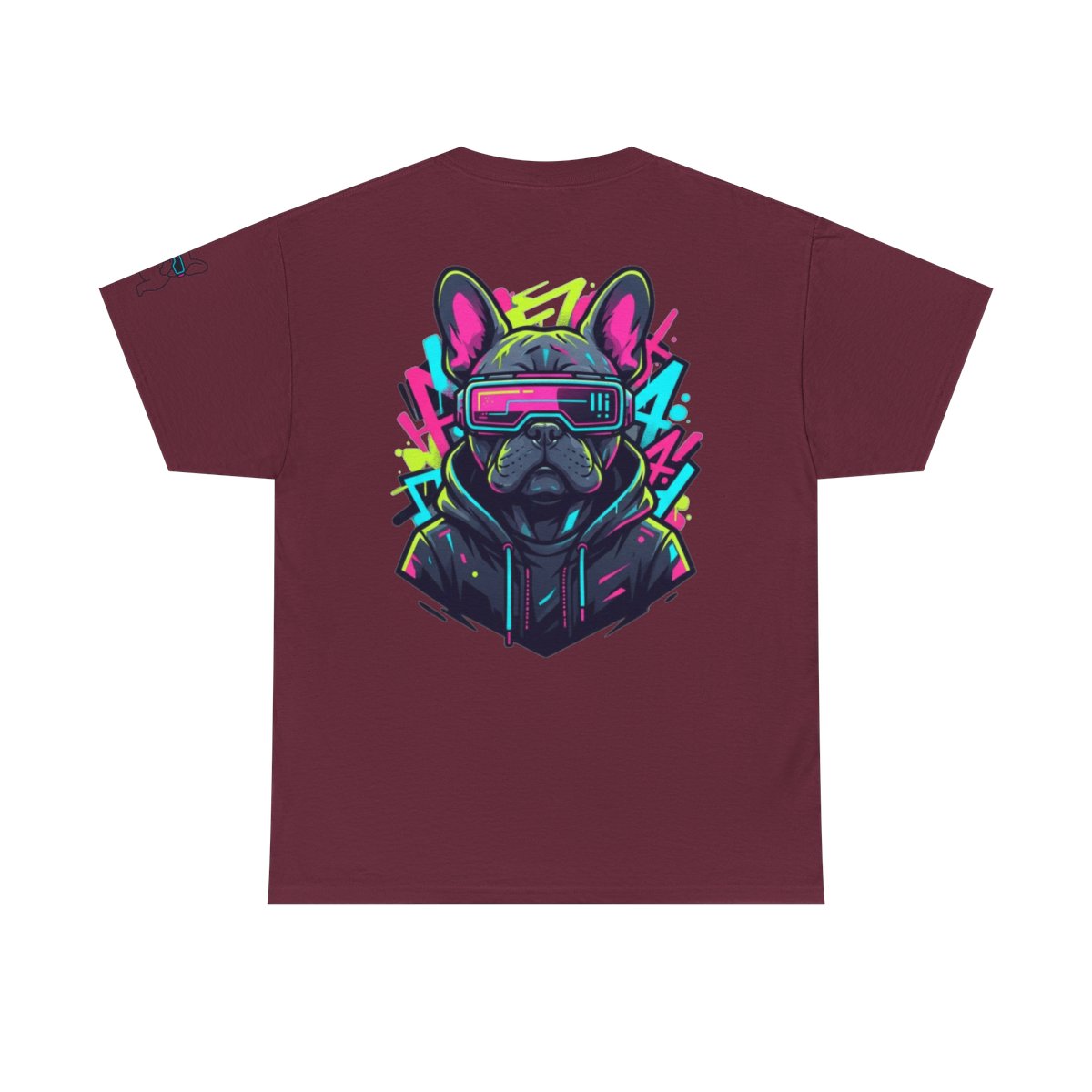 Color: Maroon | Cool Pup Premium Graphic Tee