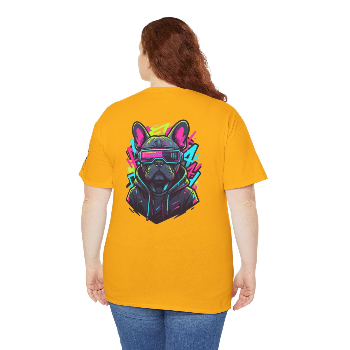 Color: Gold | Cool Pup Premium Graphic Tee