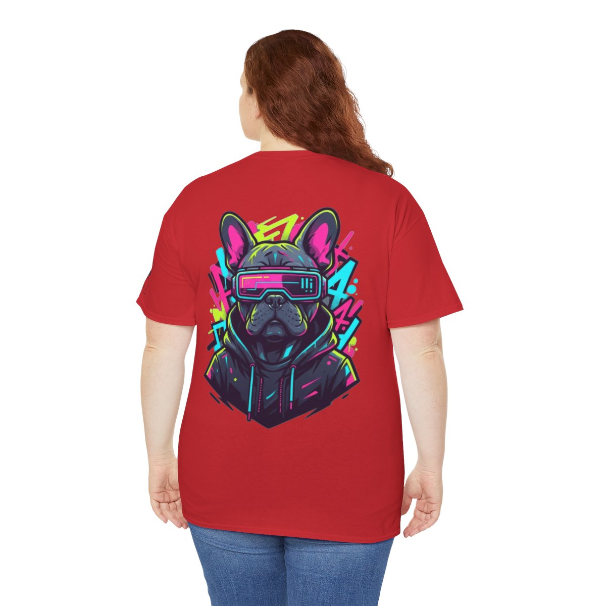 Color: Red | Cool Pup Premium Graphic Tee