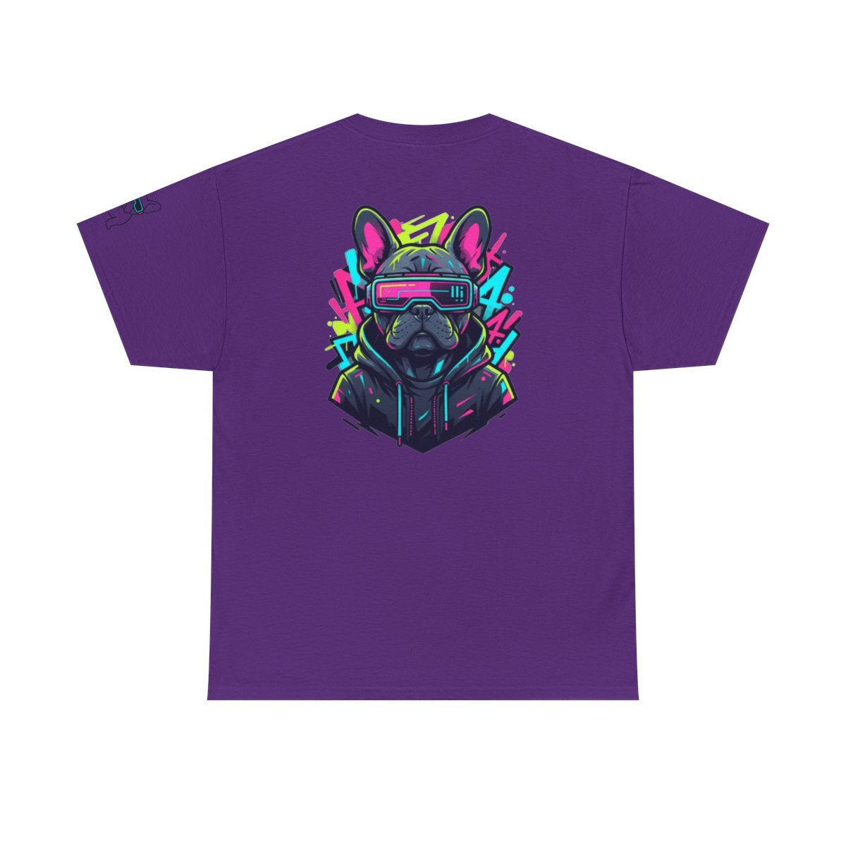 Color: Purple | Cool Pup Premium Graphic Tee