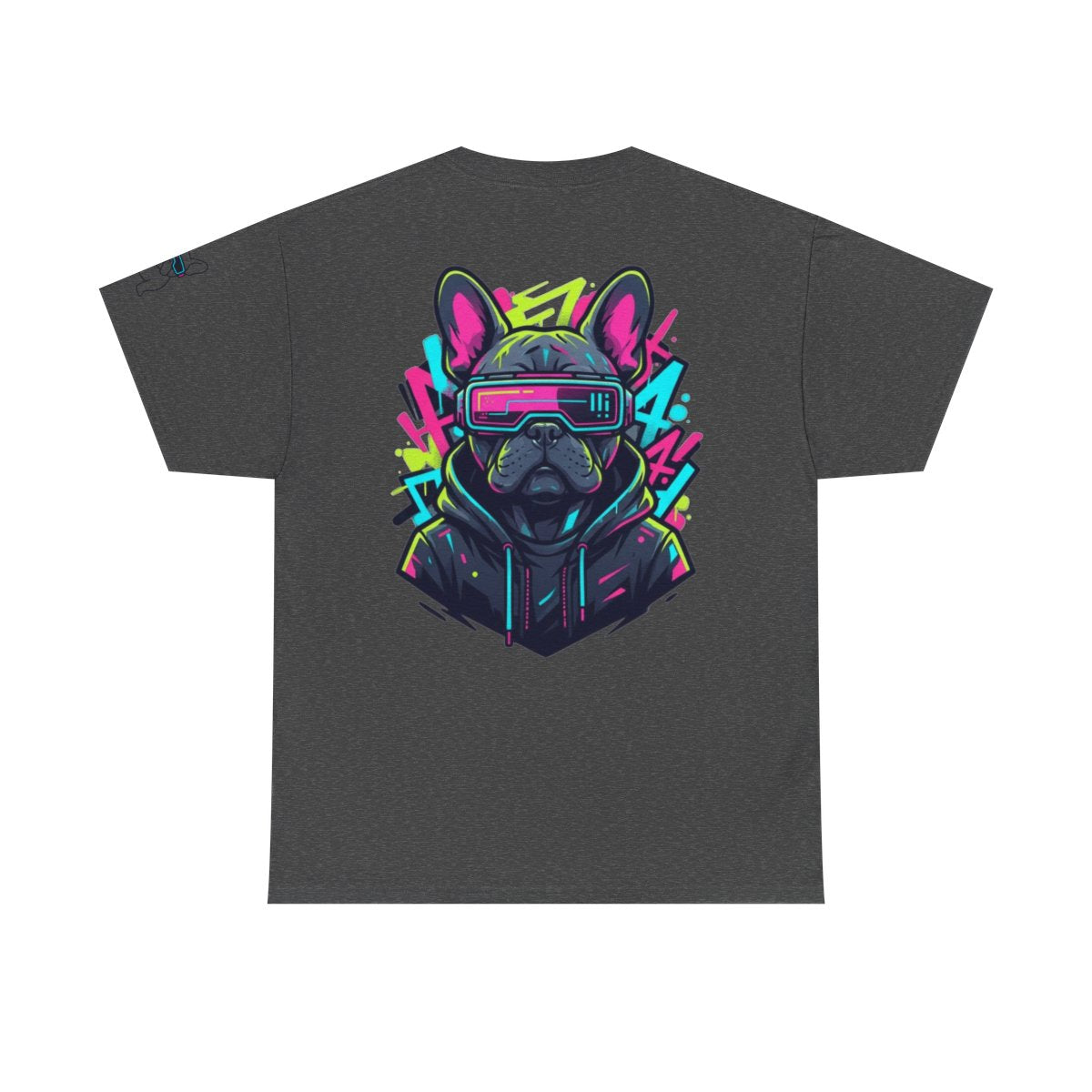 Color: Dark Heather | Cool Pup Premium Graphic Tee