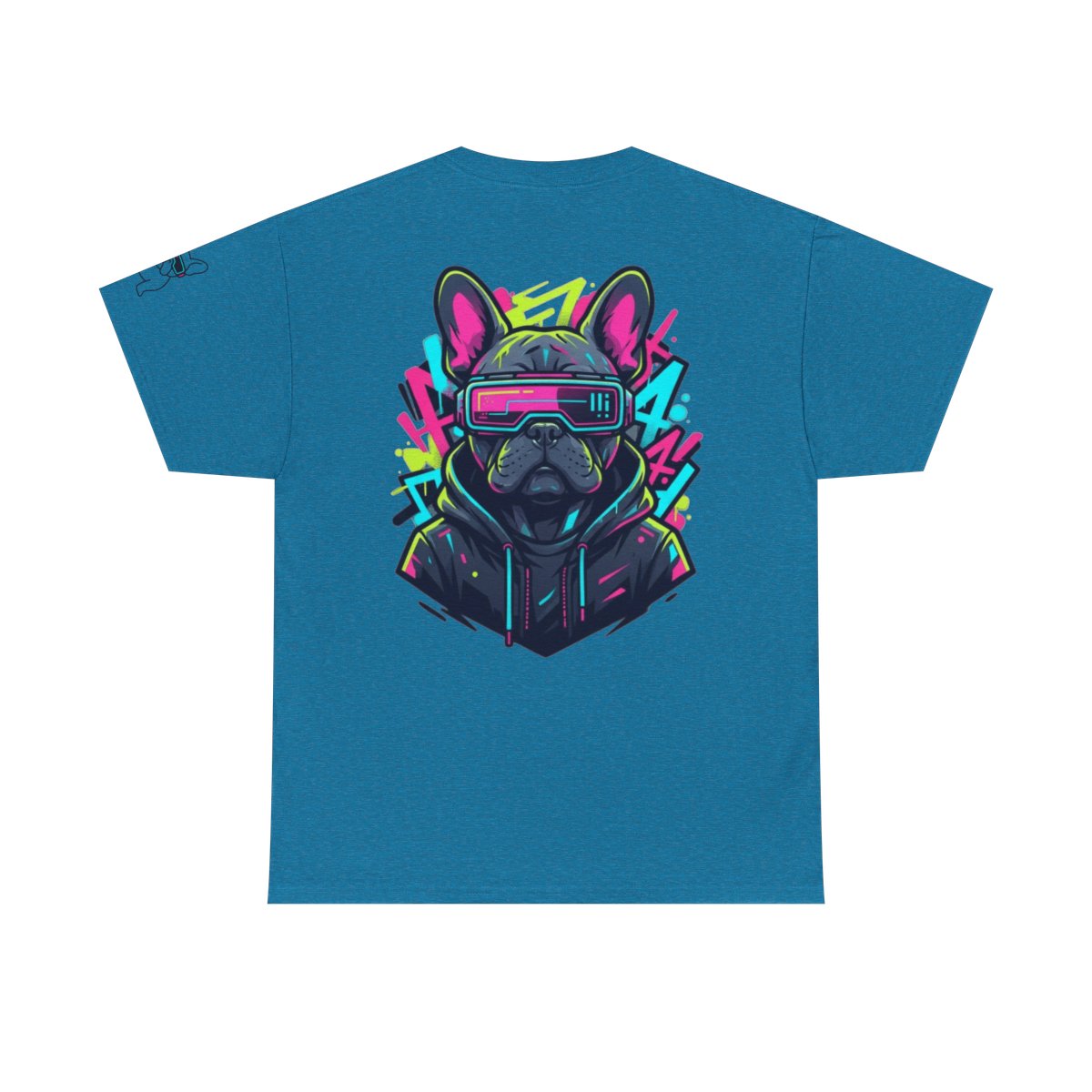 Color: Antique Sapphire | Cool Pup Premium Graphic Tee