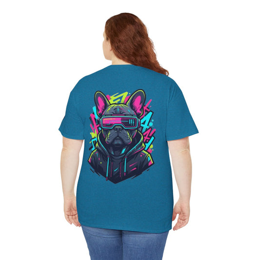 Color: Antique Sapphire | Cool Pup Premium Graphic Tee