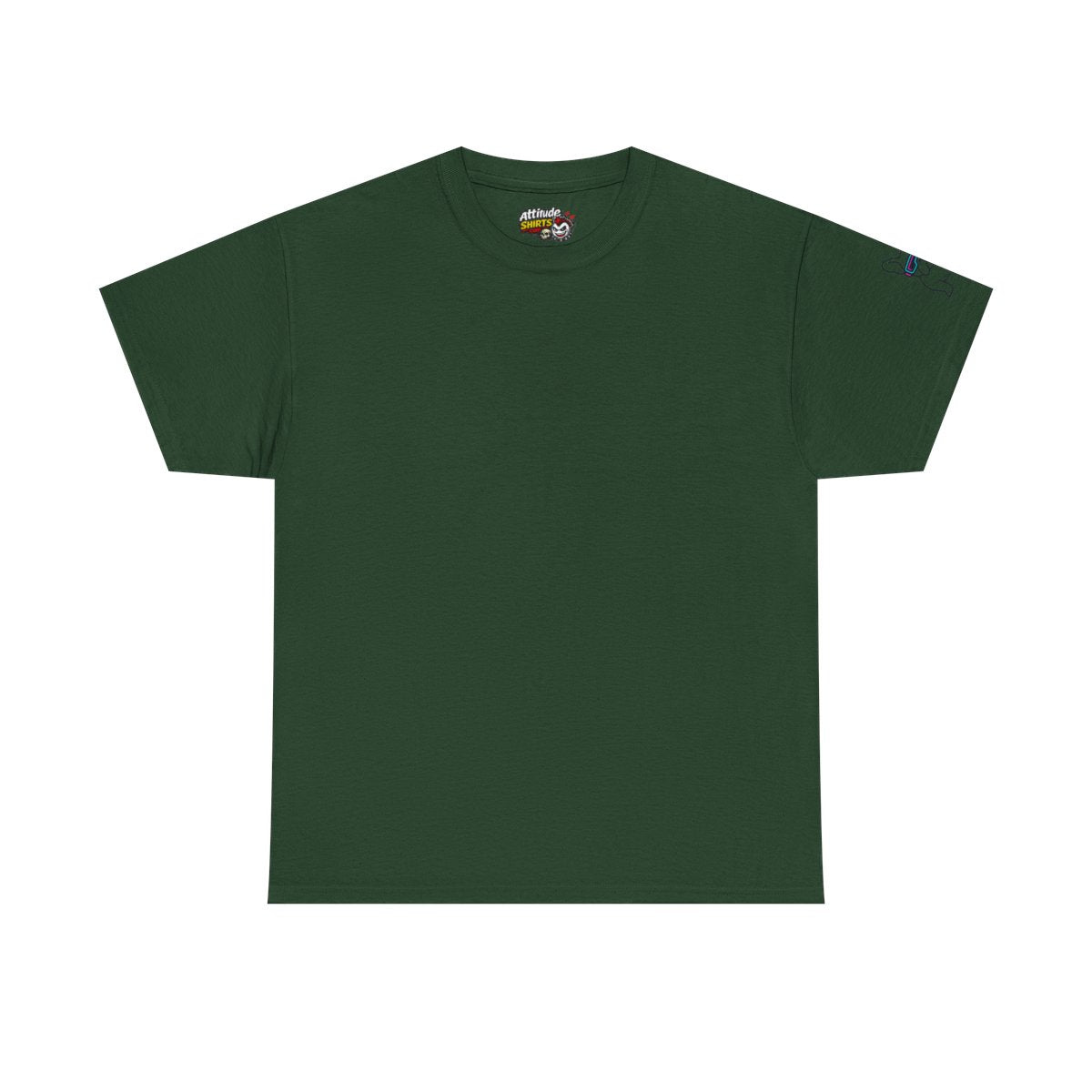 Color: Forest Green | Cool Pup Premium Graphic Tee