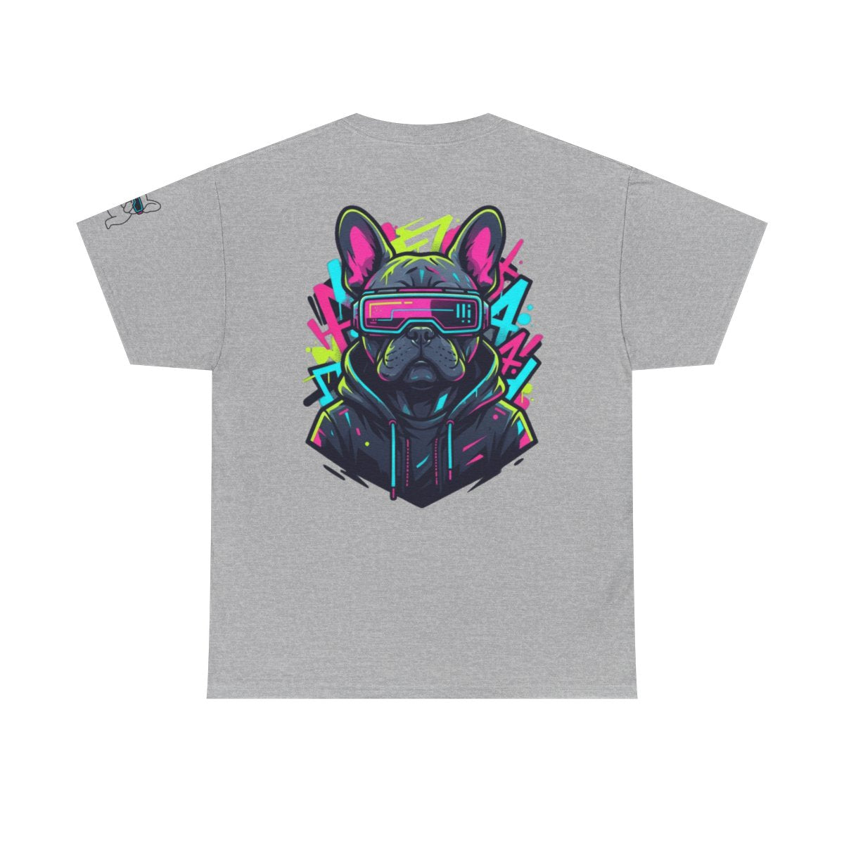Color: Sport Grey | Cool Pup Premium Graphic Tee