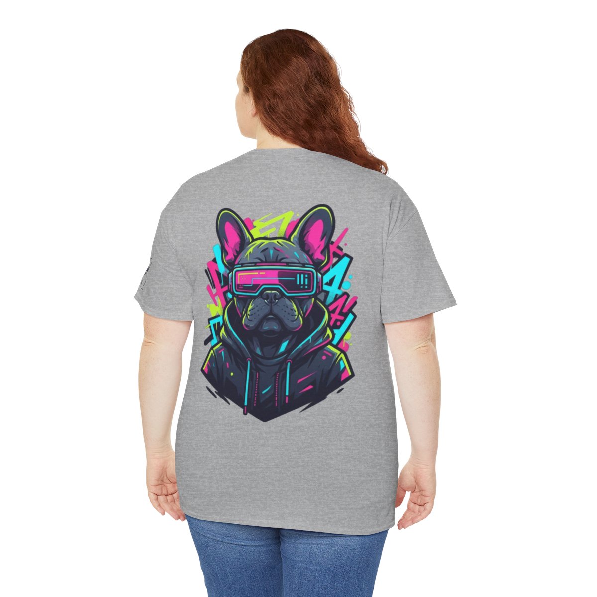Color: Sport Grey | Cool Pup Premium Graphic Tee